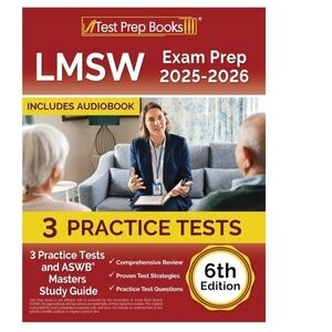 LMSW Exam Prep 2025-2026 Book And Flash Cards